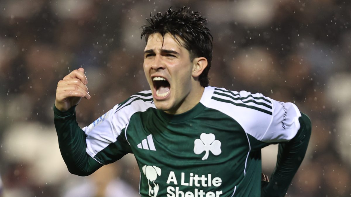 Ο Ταμπόρδα το γκολ νούμερο 2.500 για τον Παναθηναϊκό