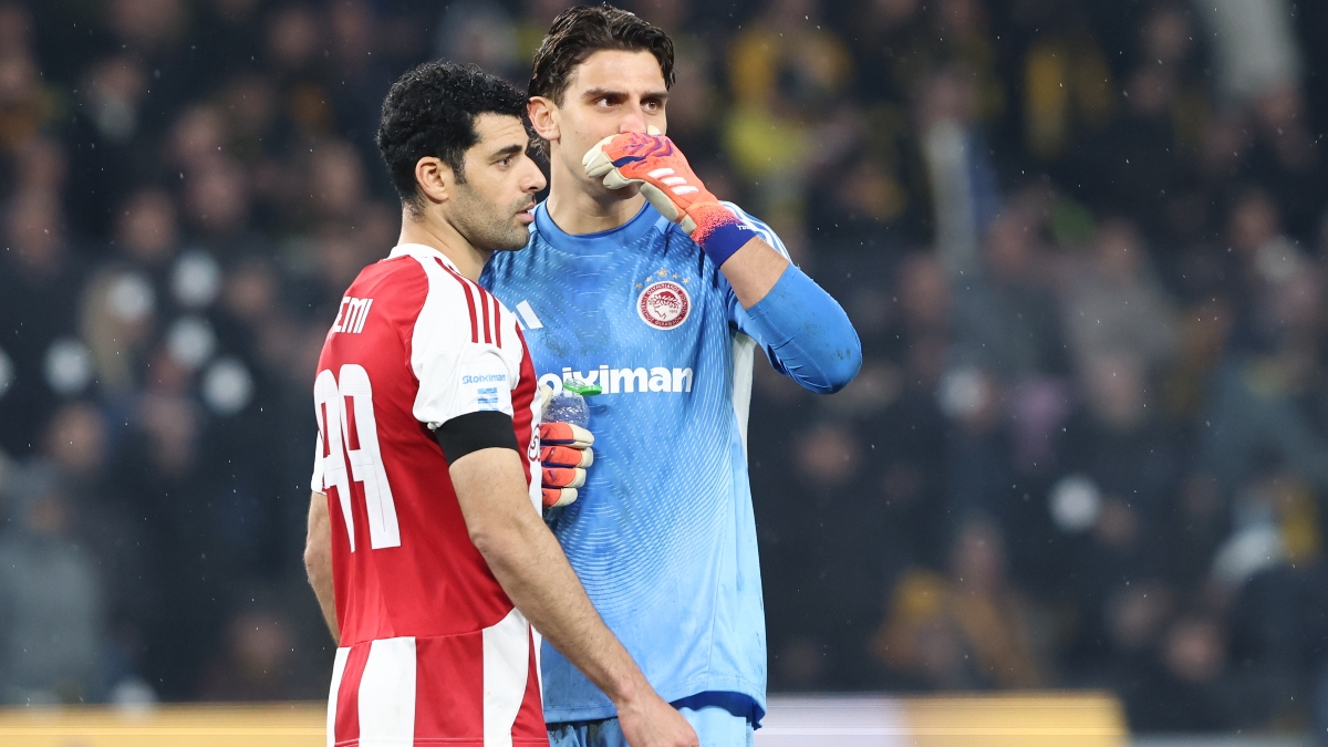 Η ενδεκάδα του Ολυμπιακού για το ματς με τον Αστέρα Τρίπολης