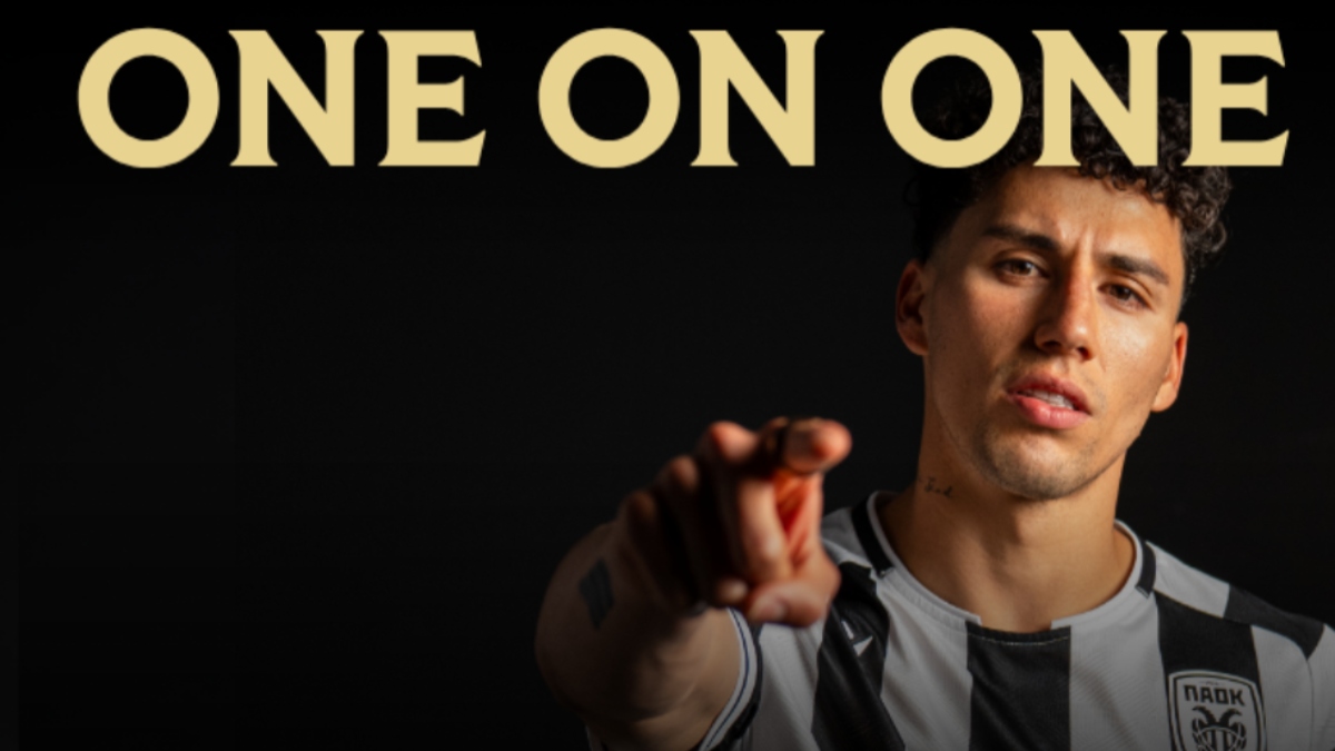 Σάντσες: «Γνωρίζω την ιστορία αυτού του συλλόγου και έχω μάθει ότι ο ΠΑΟΚ είναι μια μεγάλη οικογένεια» (vid)