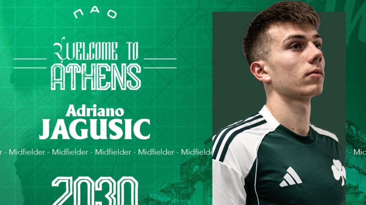 Γιάγκουσιτς: «Θα δίνω πάντα το 100%, ανυπομονώ να ξεκινήσω» (vid)