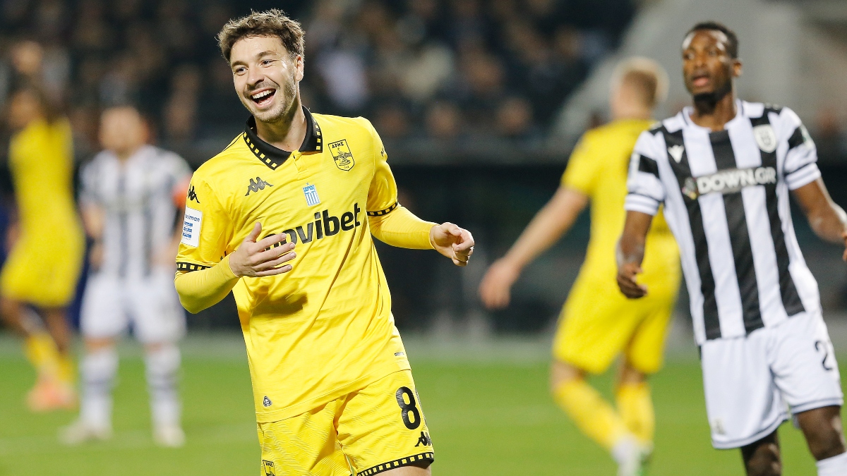 Οι ενδεκάδες στο ντέρμπι Άρης – ΠΑΟΚ