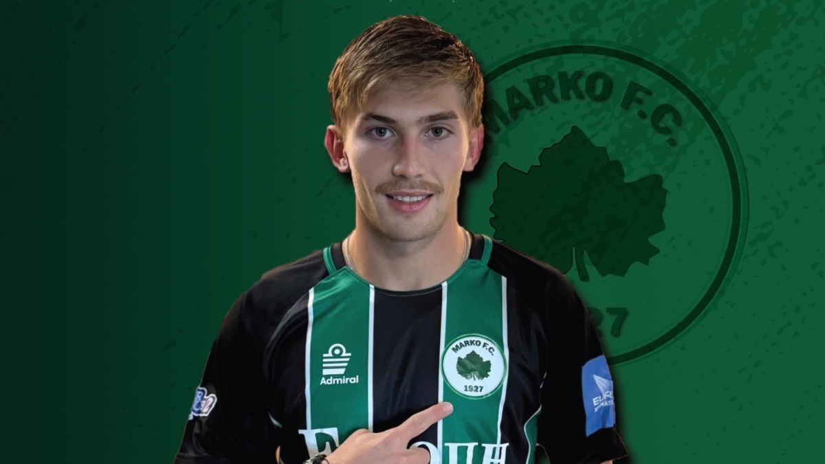 Η Μαρκό ανακοίνωσε τον Αντίνο