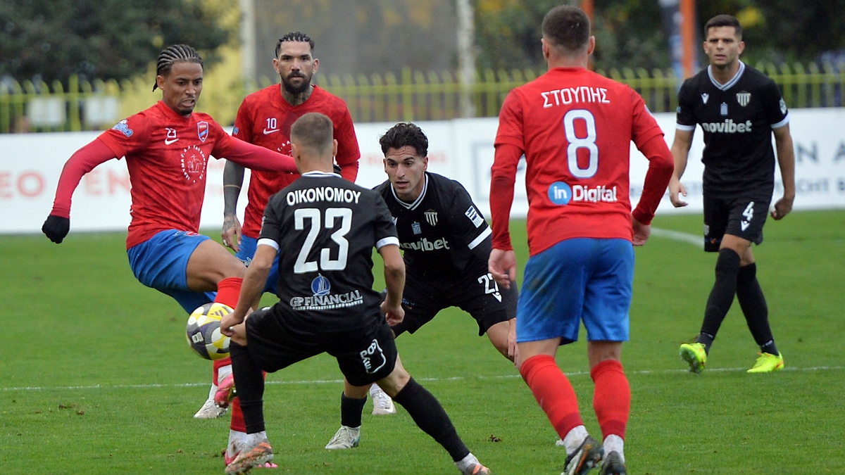 Το πρόγραμμα της 1ης αγωνιστικής των play off/play out της Super League 2