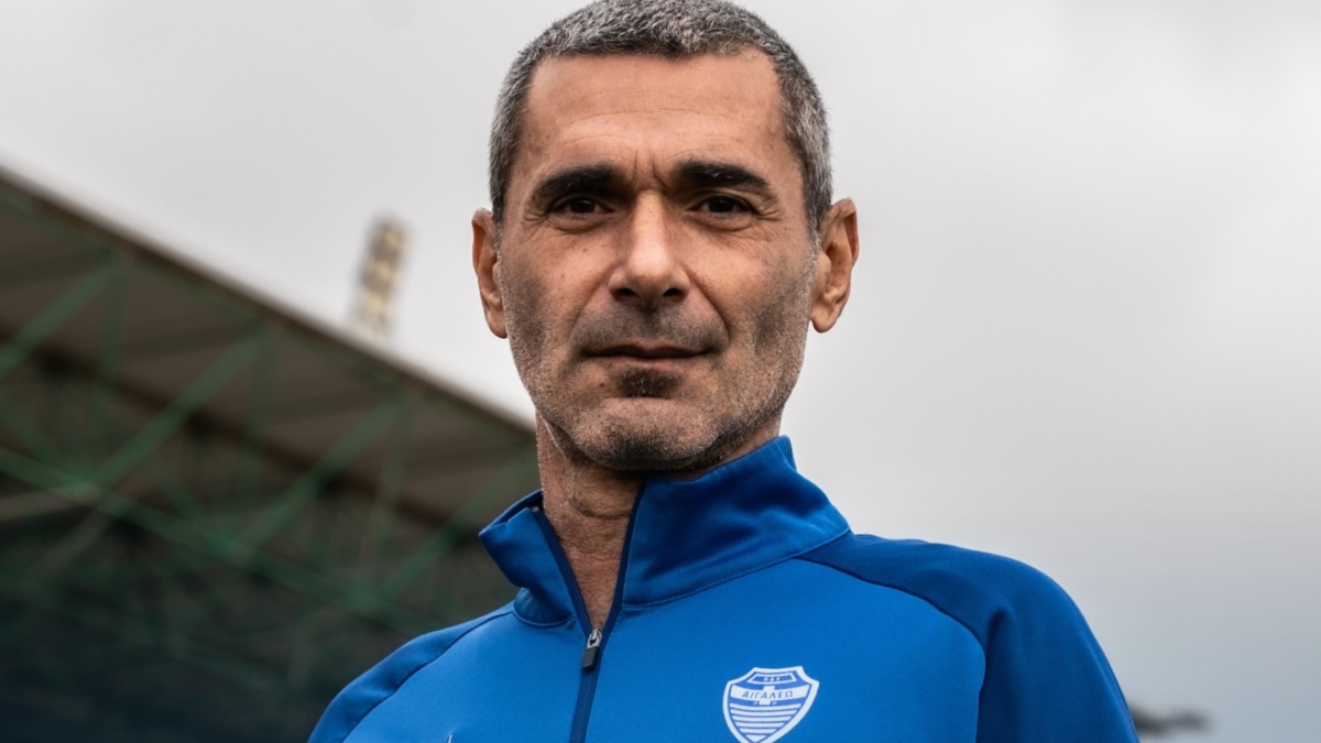 Ανέλαβε το Αιγάλεω ο Τερζής