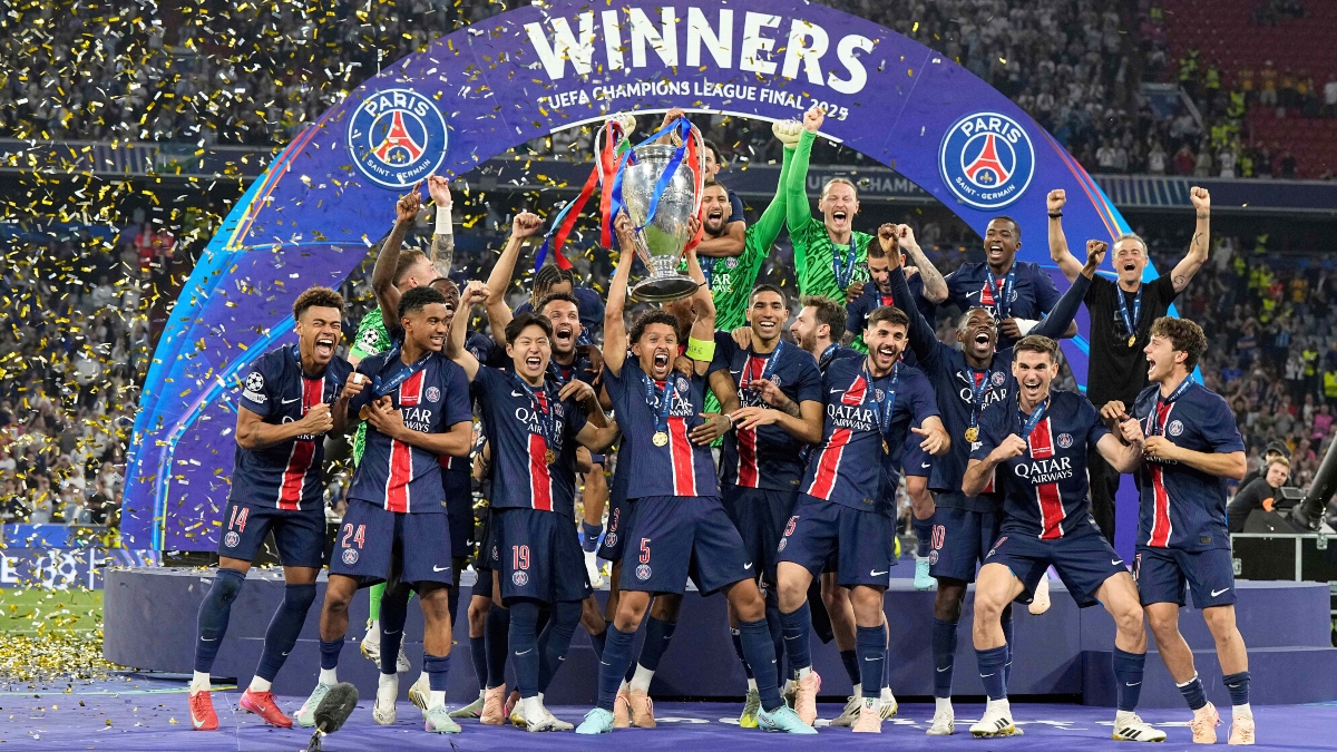 Χρυσή σεζόν για την Παρί Σεν Ζερμέν