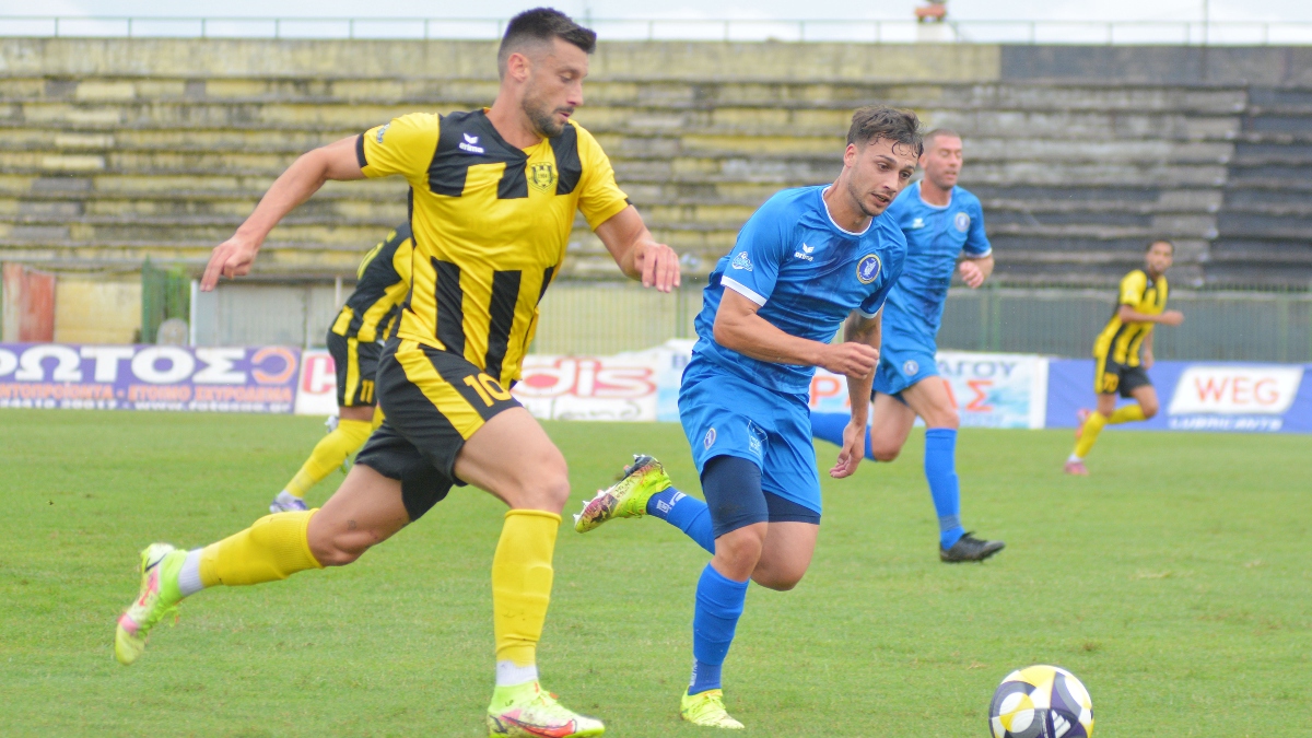 Σέντρα σε play off και play out στην Super League 2