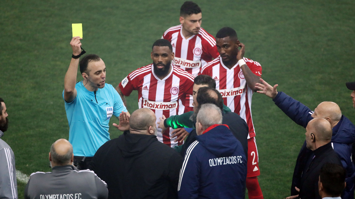 Ο Πινέιρο ορίστηκε διαιτητής για το Ολυμπιακός – Λεβερκούζεν