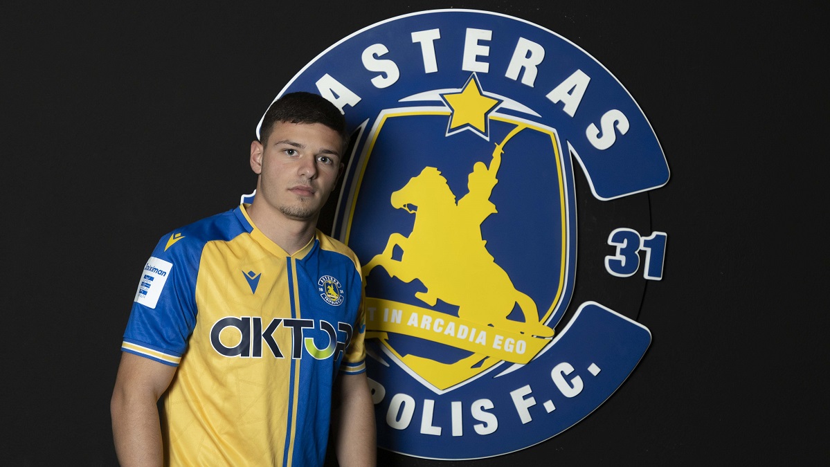 Επαγγελματικό συμβόλαιο στον 16χρονο Αργειτάκη από τον Αστέρα Τρίπολης