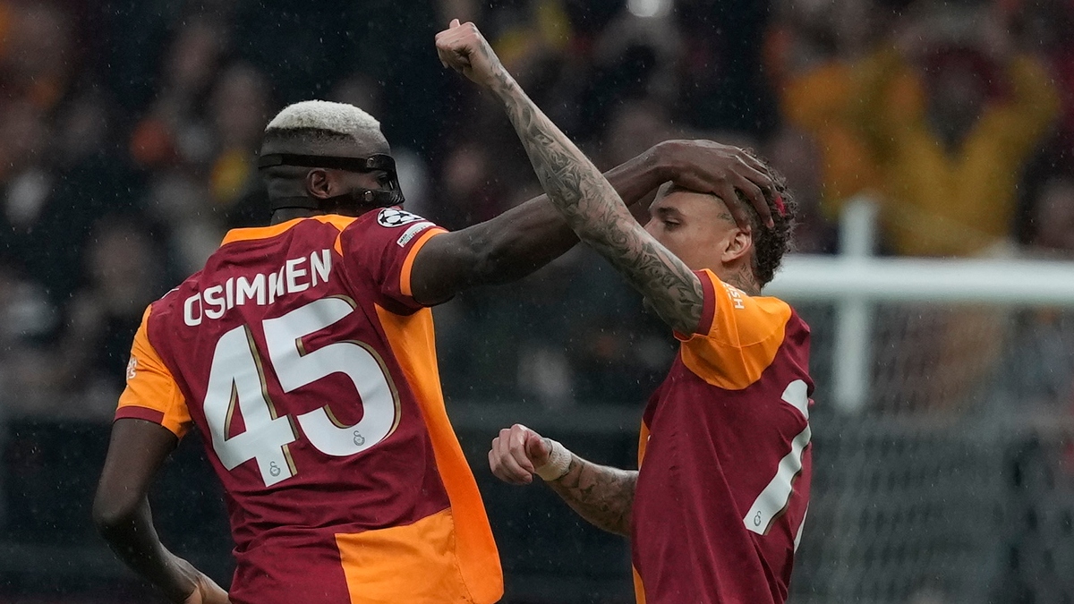 Ισοπεδωτική Γαλατά, πεντάρα στη Γιουβέντους με ανατροπή στην ανατροπή