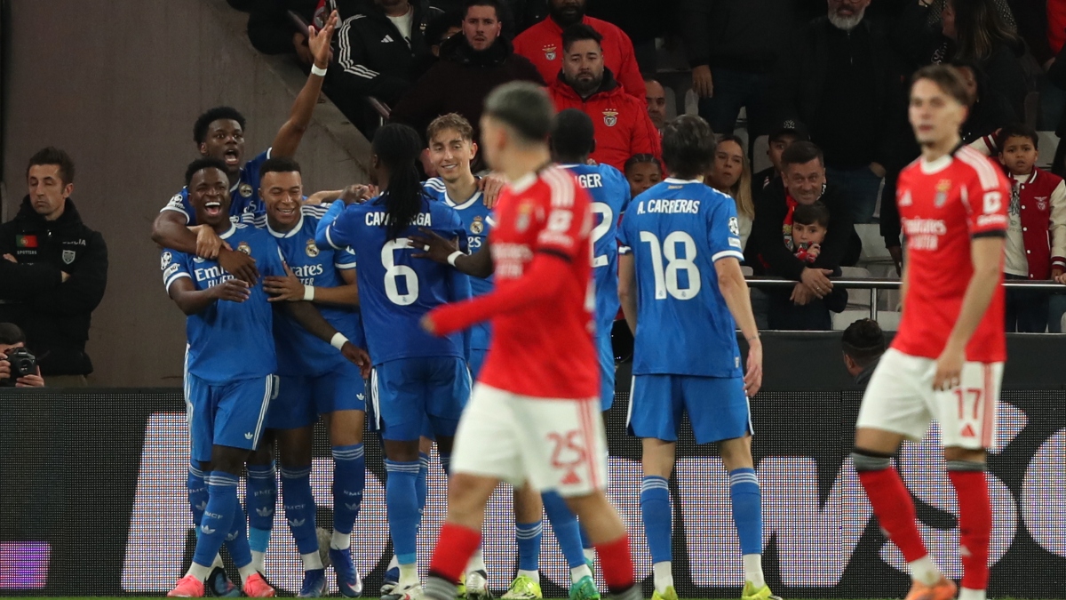 Ο Βινίσιους έλαμψε στην… εκδίκηση της Ρεάλ στο “Ντα Λουζ”