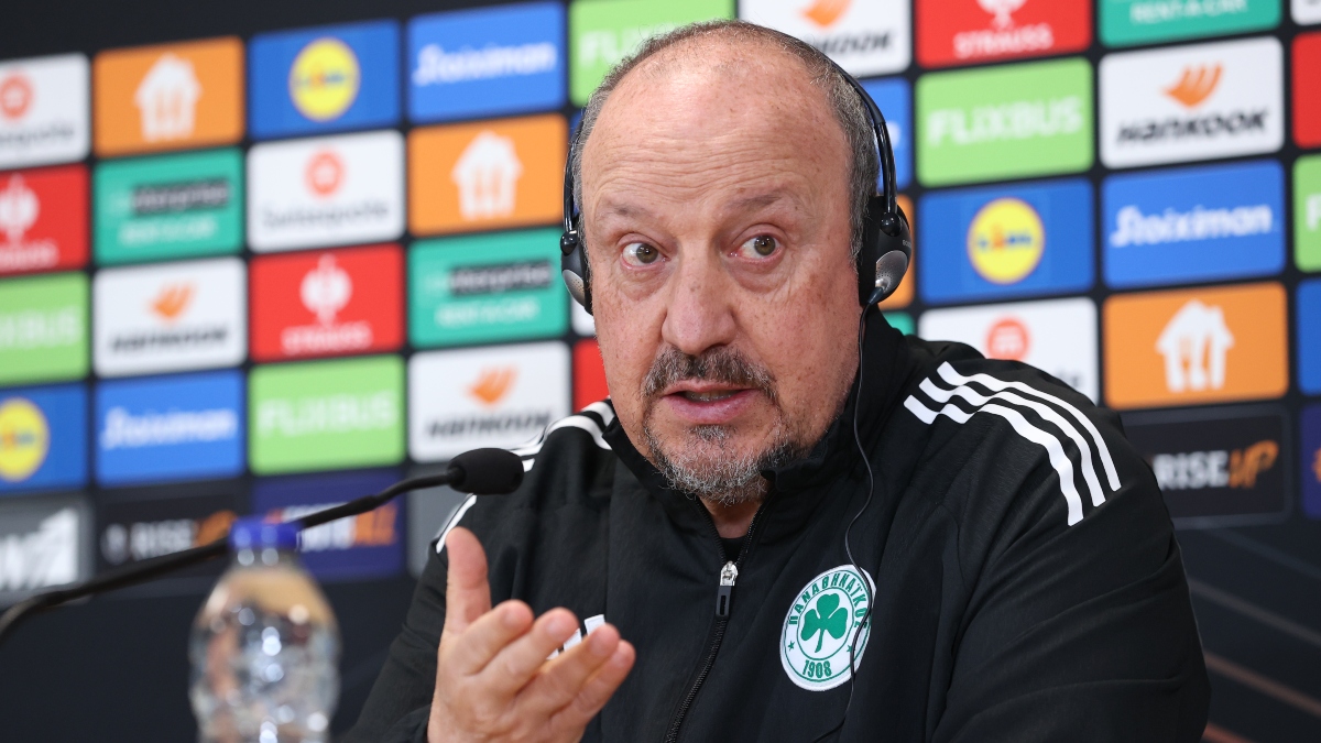 Μπενίτεθ: «Σίγουρα η επόμενη χρονιά θα είναι καλύτερη γιατί κάθε εβδομάδα δουλεύουμε πολύ σκληρά»