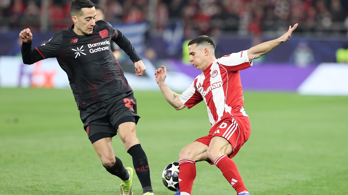 Live: Ολυμπιακός – Μπάγερ Λεβερκούζεν 0-0 (audio)