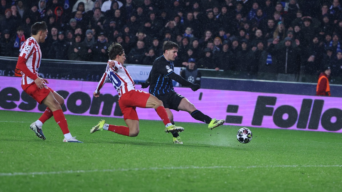 Ο Τζόλης κράτησε όρθια την Μπριζ κόντρα στην Ατλέτικο Μαδρίτης