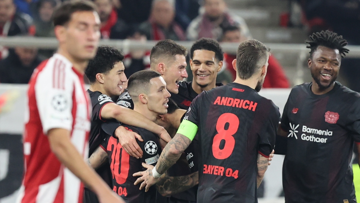 Προβάδισμα πρόκρισης η Λεβερκούζεν, πλήρωσε την αποτελεσματικότητα των Γερμανών ο Ολυμπιακός