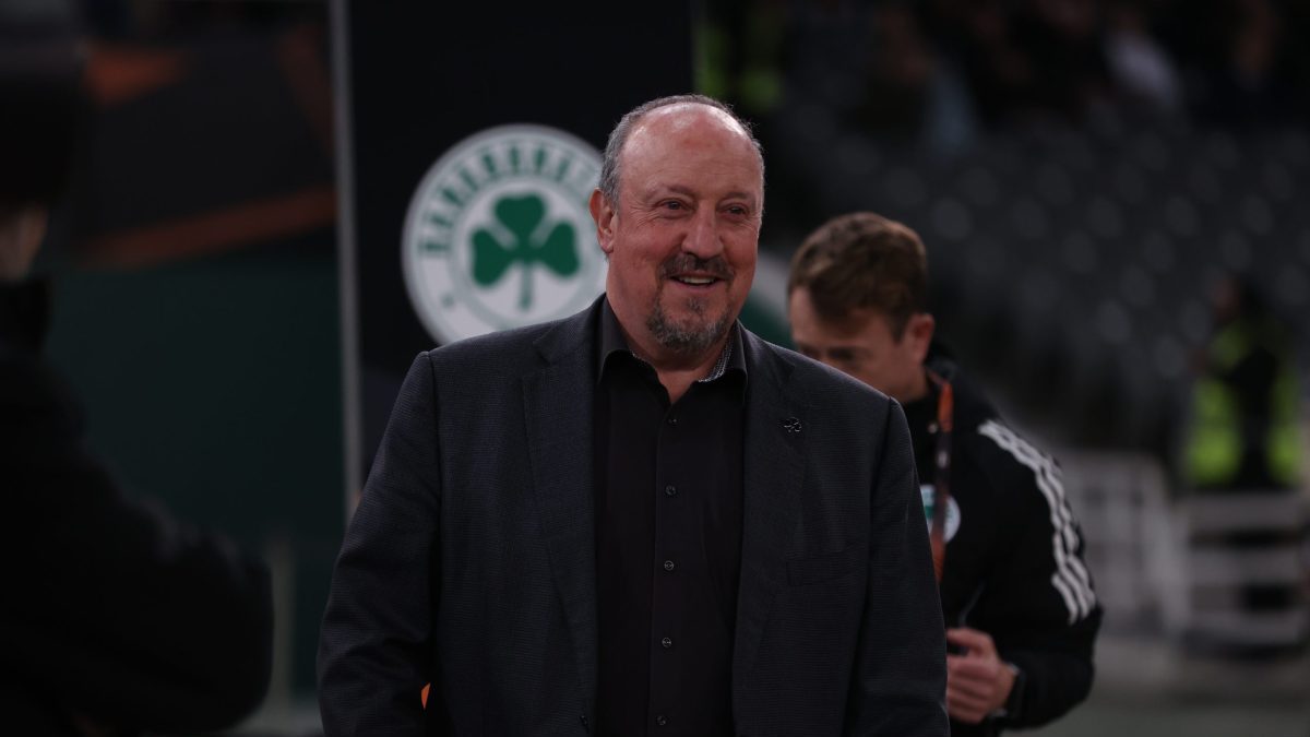 Μπενίτεθ: «Θέλω να είμαι στον Παναθηναϊκό όταν θα μπει στο νέο γήπεδο»