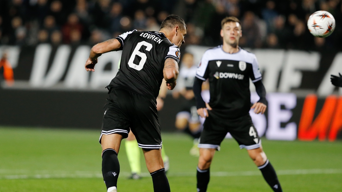 Ανησυχία στον ΠΑΟΚ με Λόβρεν