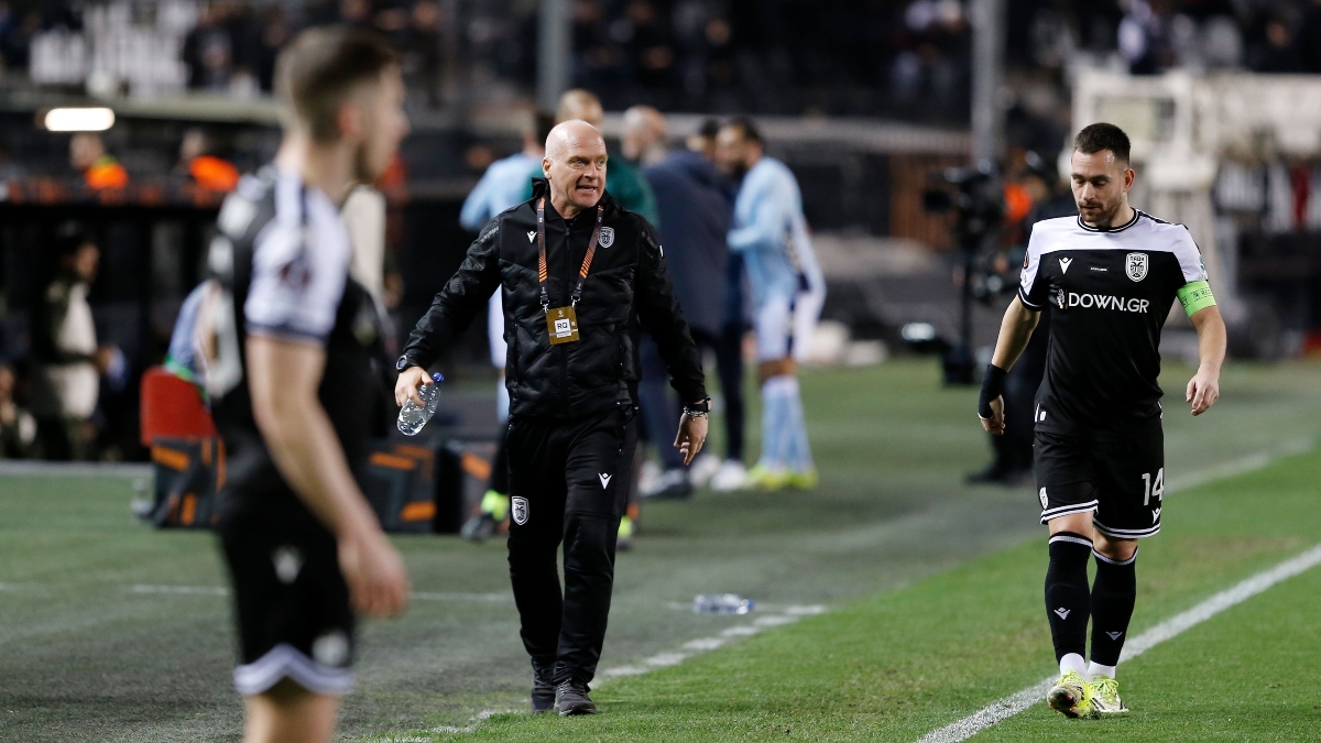 Καστορίνα: «Το δεύτερο μέρος είναι οδηγός για να πάμε στην ρεβάνς και να πάρουμε την πρόκριση»