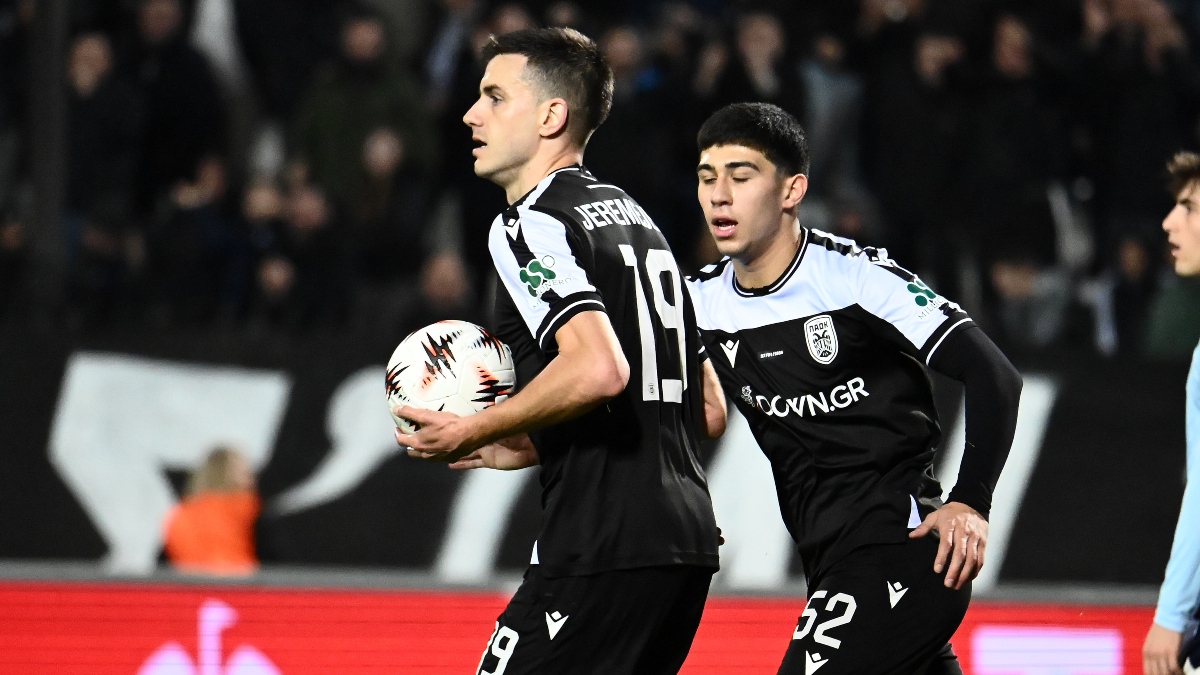 Με ψυχή και Γερεμέγεφ ο ΠΑΟΚ των απουσιών έμεινε μέσα στο παιχνίδι της πρόκρισης