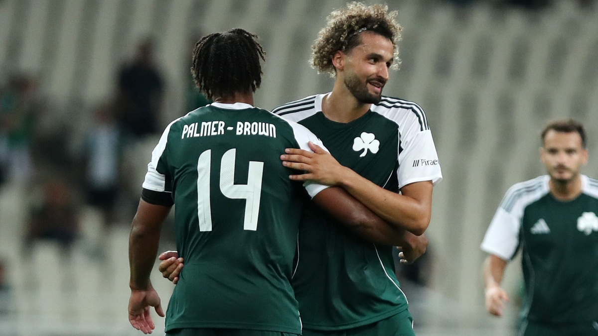 Με Λαφόν αλλά χωρίς Τουμπά και Πάλμερ-Μπράουν στην Κρήτη ο Παναθηναϊκός