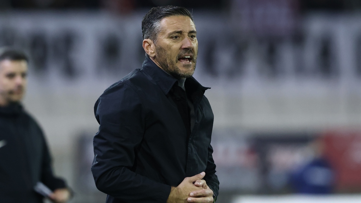 Κέρκεζ: «Στο πρώτο ημίχρονο ήμασταν πάρα πολύ καλοί, έχουμε μεγάλη μάχη σε κάθε παιχνίδι μέχρι το τέλος»