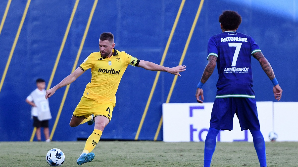 Οι ενδεκάδες του Άρης – Κηφισιά