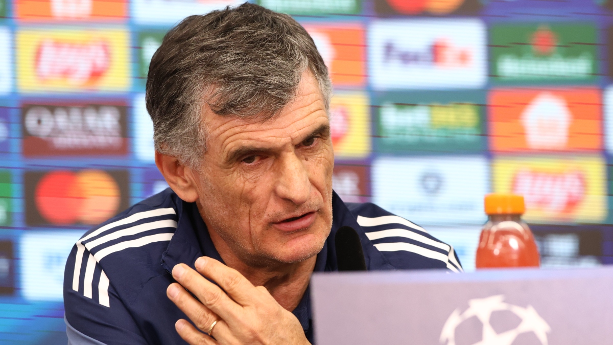 Μεντιλίμπαρ: «Θέλω να έχουμε το θάρρος που χρειάζεται να κάνουμε το δικό μας παιχνίδι»