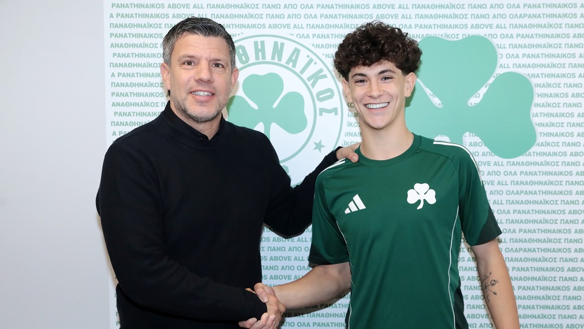 Υπέγραψε επαγγελματικό συμβόλαιο με τον Παναθηναϊκό ο Κλέο Κάουα