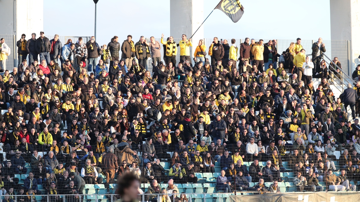 Η ΑΕΚ ζήτησε όλα τα διαθέσιμα εισιτήρια για το ματς με τον Βόλο