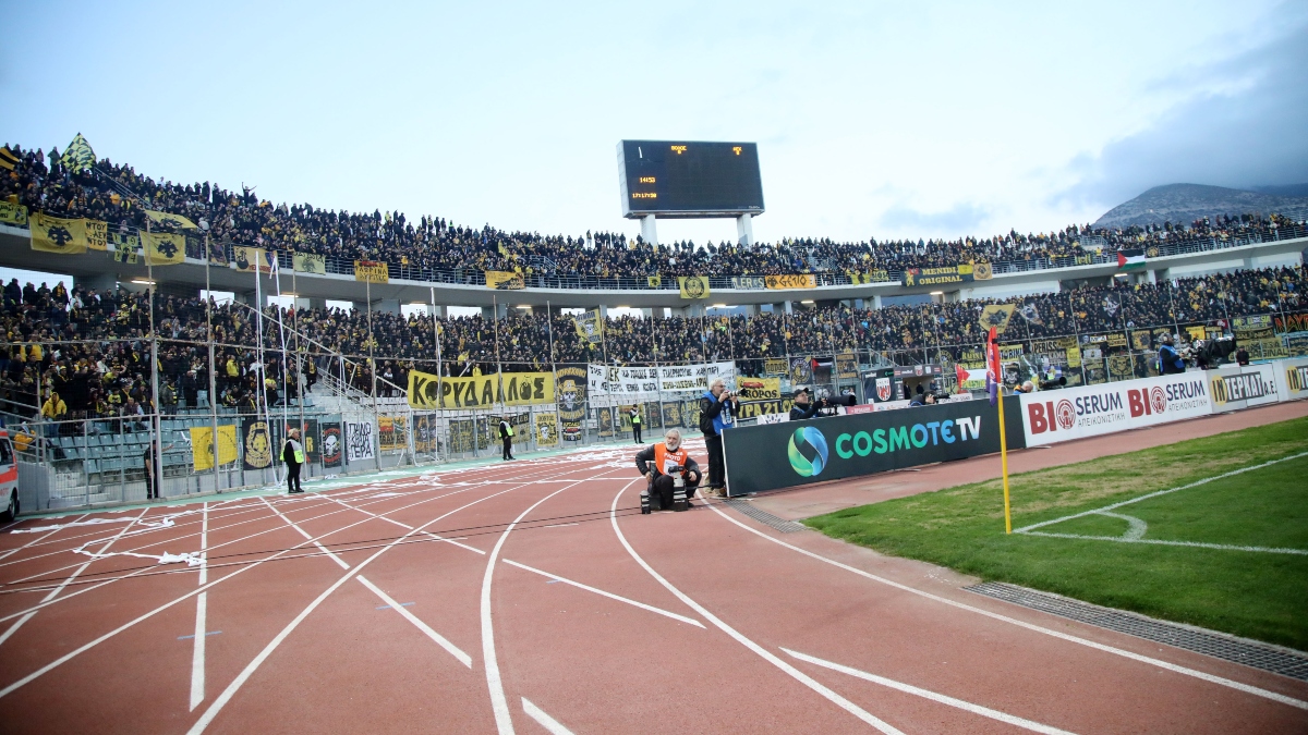 Στον… αέρα τα εισιτήρια για το Βόλος – ΑΕΚ