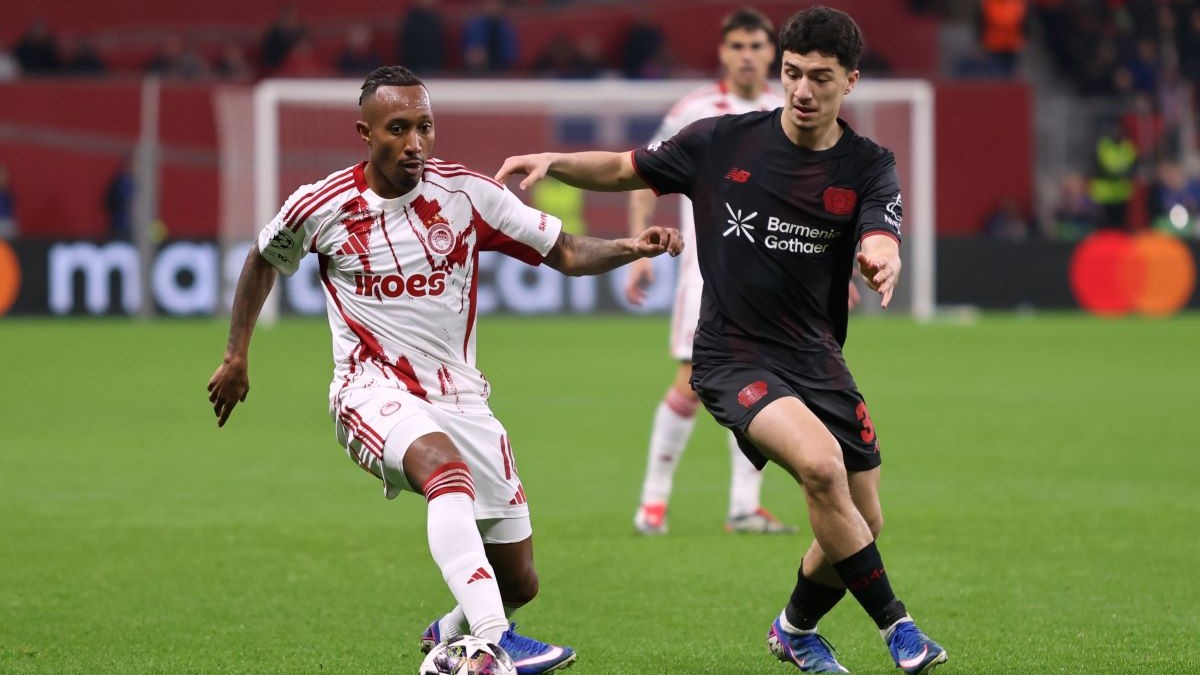 Live: Μπάγερ Λεβερκούζεν – Ολυμπιακός 0-0 (audio)