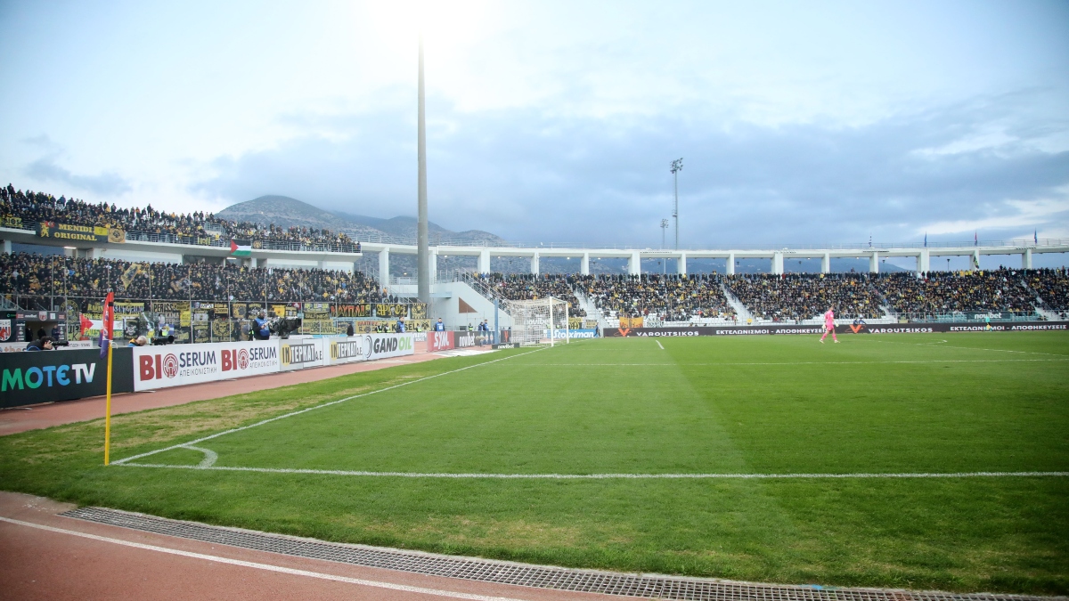 Συνεχίζεται η διάθεση των εισιτηρίων του Βόλος – ΑΕΚ με νέες θύρες