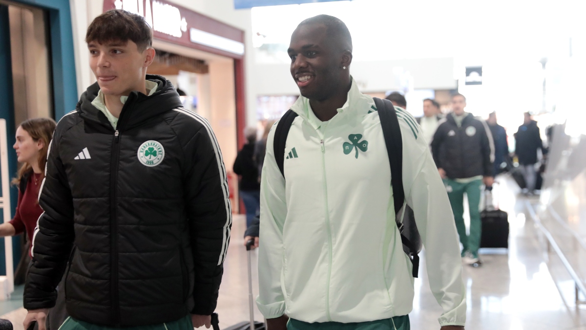 Αναχώρησε για Τσεχία με στόχο την πρόκριση ο Παναθηναϊκός