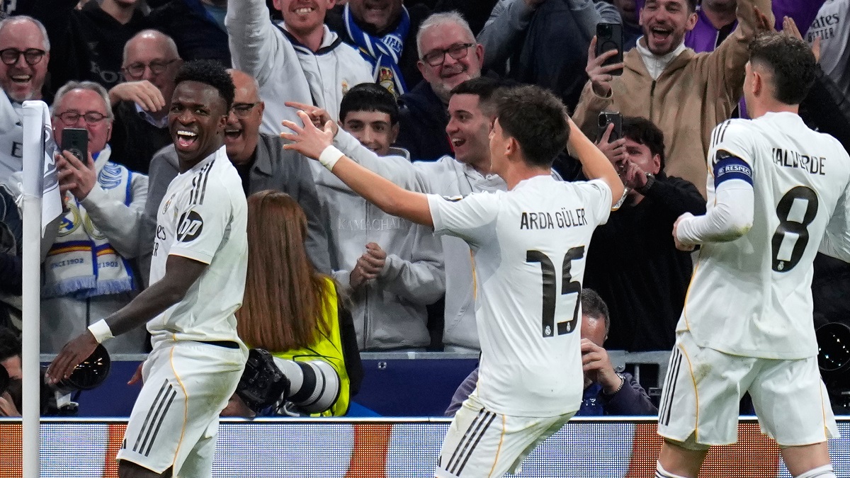 Ο Βινίσιους απέκλεισε την Μπενφίκα, στέλνοντας την Ρεάλ στις “16”