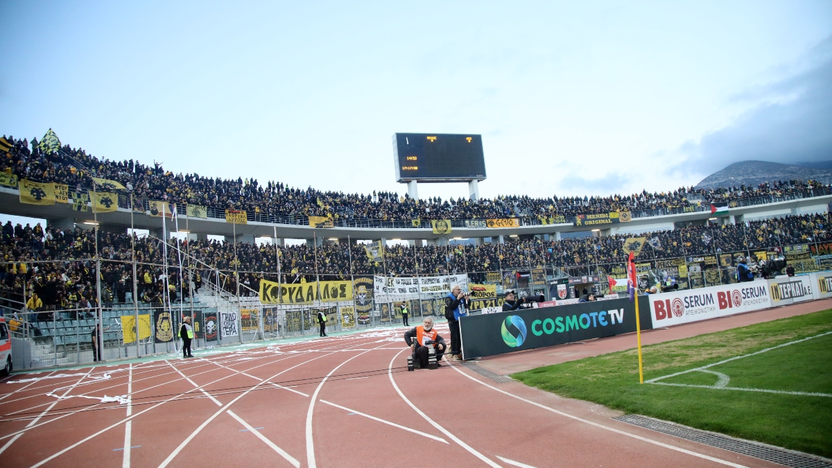 Τα τελευταία διαθέσιμα εισιτήρια για το Βόλος-ΑΕΚ