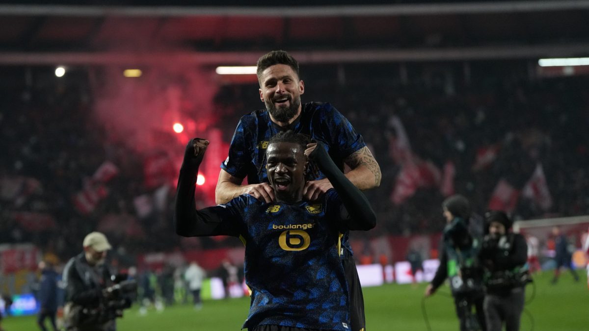 Η Λιλ απέδρασε με την πρόκριση από το Βελιγράδι