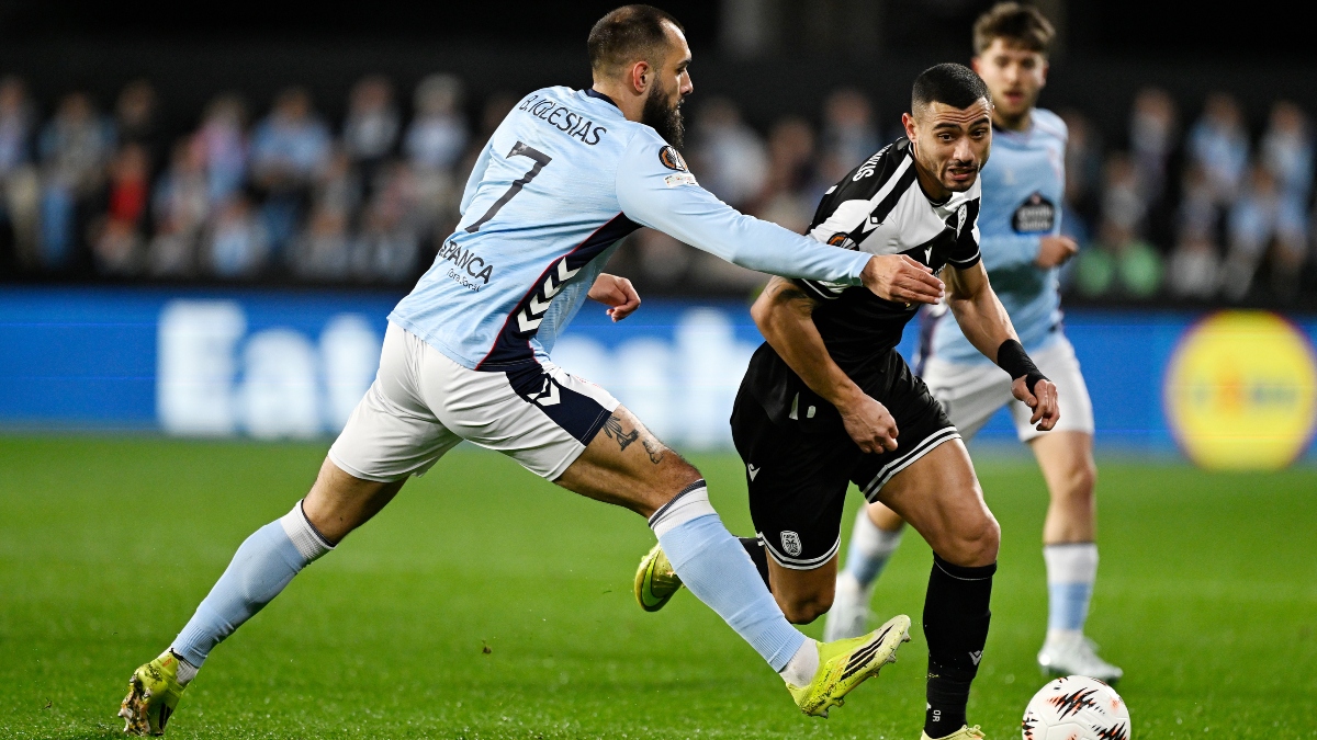 Live: Θέλτα – ΠΑΟΚ 1-0 (audio)