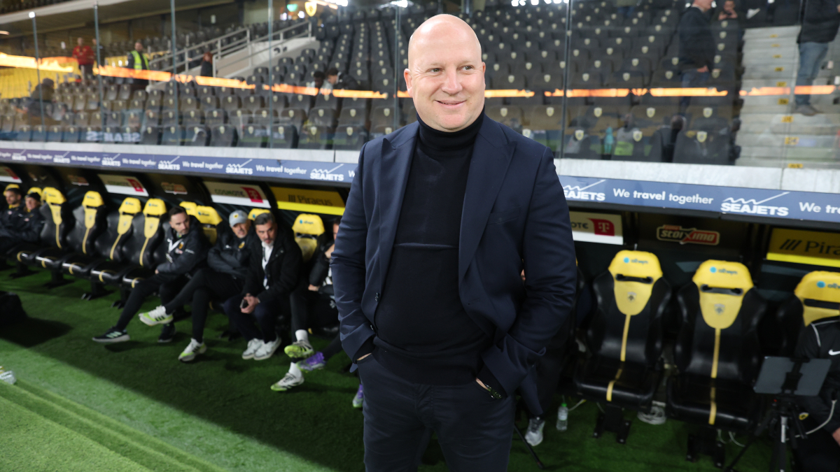 Νίκολιτς: «Θα είμαστε πανέτοιμοι για το Conference League – Υποχρέωση μας να νικήσουμε τον Βόλο»