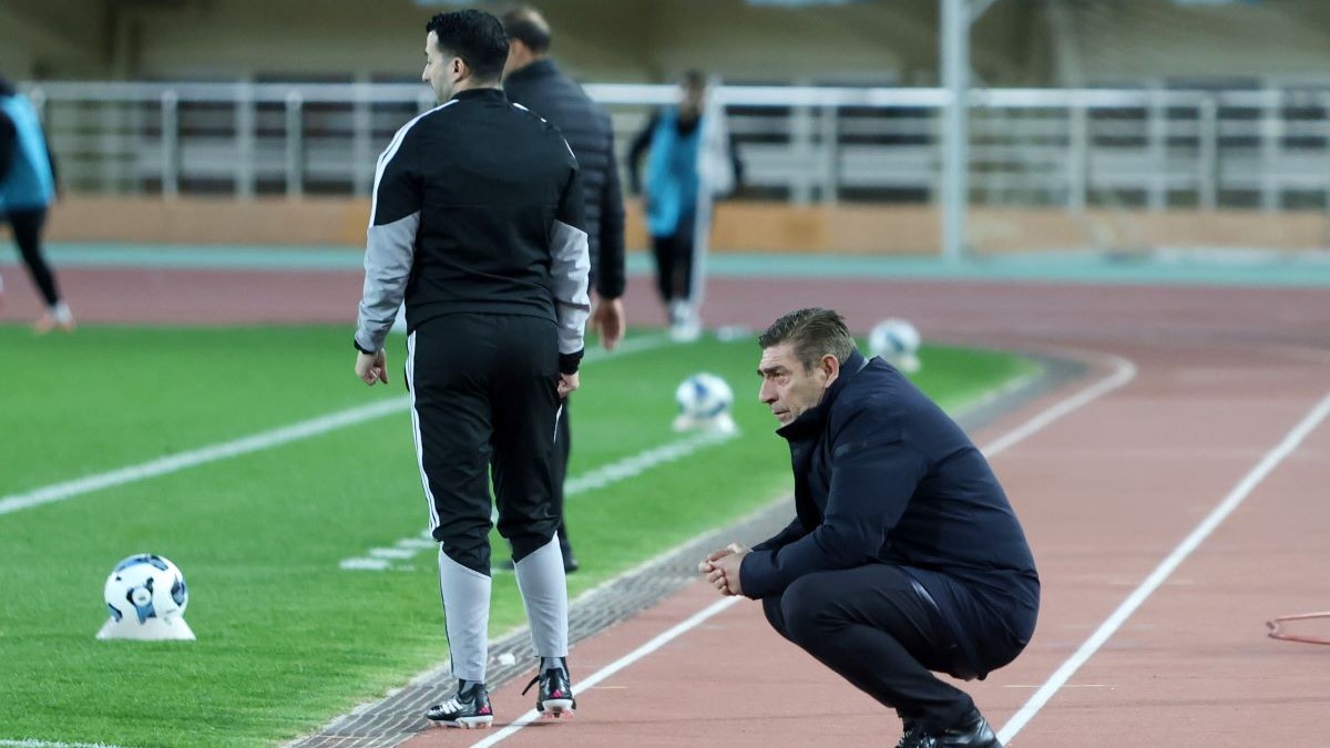 Παντελίδης: «Έχει πάει κάτι λάθος στην προετοιμασία, η εικόνα δεν μου άρεσε»