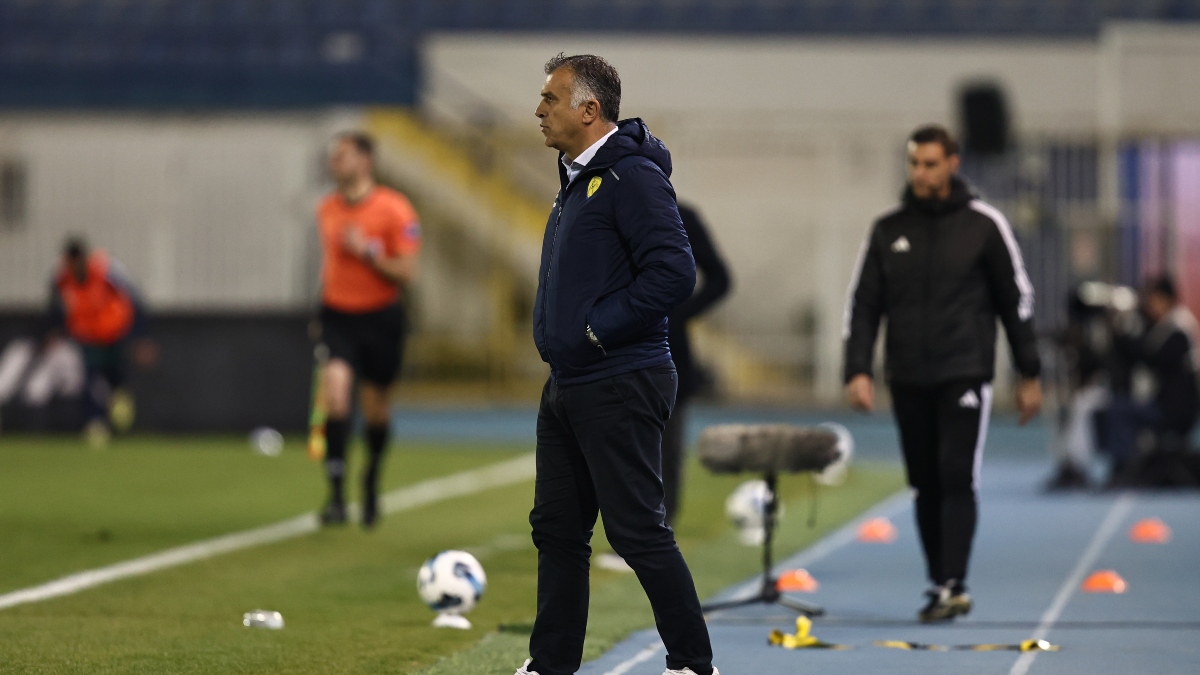 Αναστασίου: «Ελέγξαμε όλο το παιχνίδι αλλά στο ποδόσφαιρο αν δεν βάλεις γκολ δεν παίρνεις τίποτα»