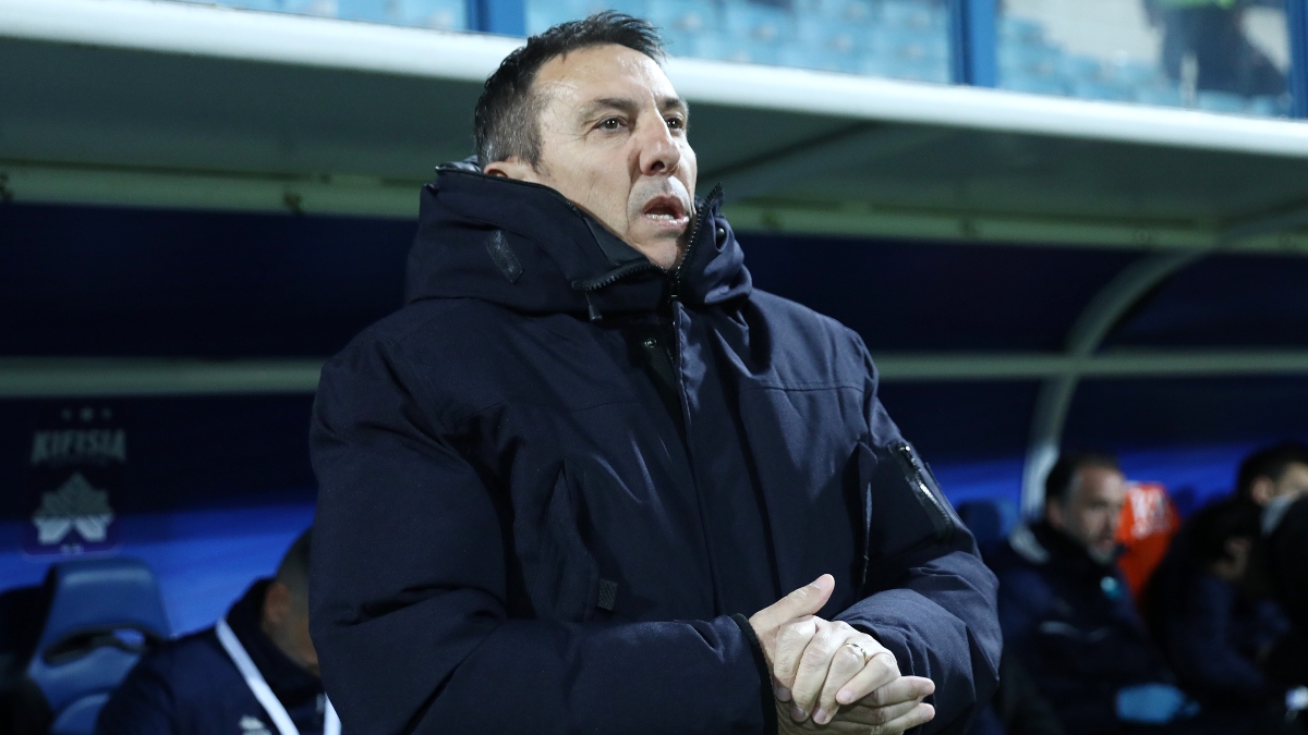 Παπαδόπουλος: «Πρέπει να δείξουμε προσωπικότητα και χαρακτήρα για να επιστρέψουμε στα θετικά αποτελέσματα»