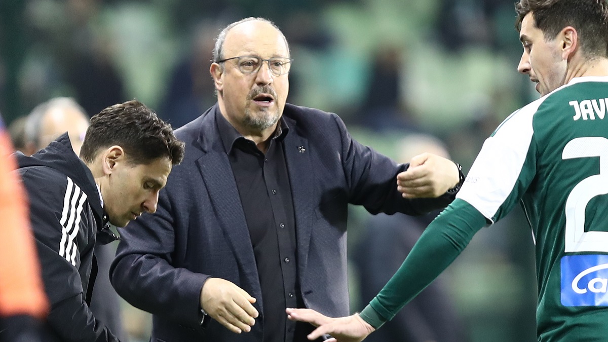 Μπενίτεθ: «Η ομάδα γίνεται όλο και καλύτερη»