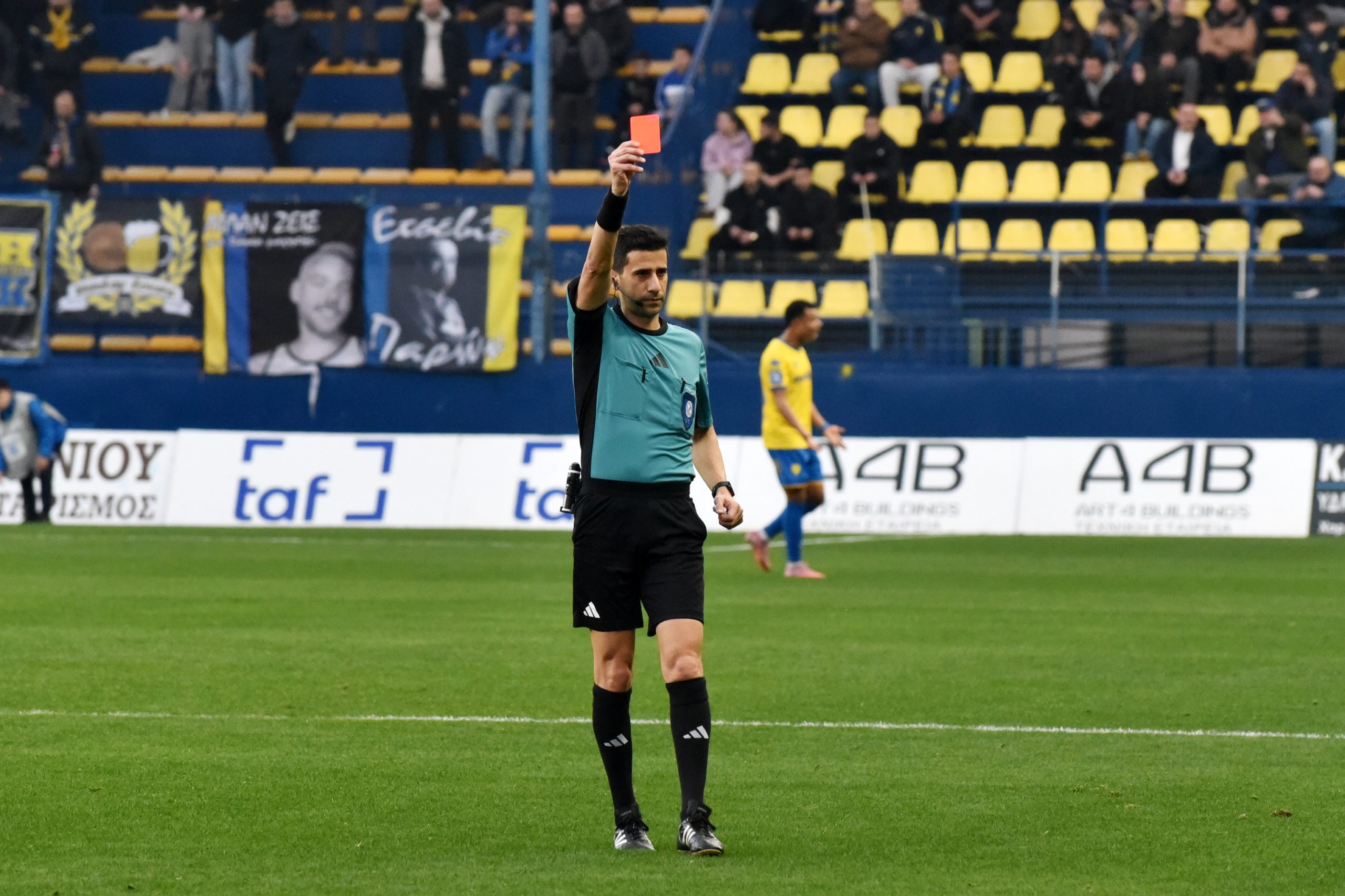 Ο Ευαγγέλου στο Παναθηναϊκός-ΟΦΗ, ο Φωτιάς στο Κηφισιά-ΠΑΟΚ