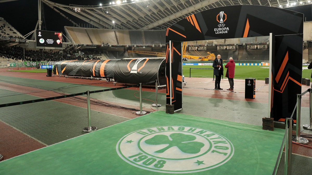 Οριστικά στο ΟΑΚΑ η αναμέτρηση του Παναθηναϊκού με την Μπέτις