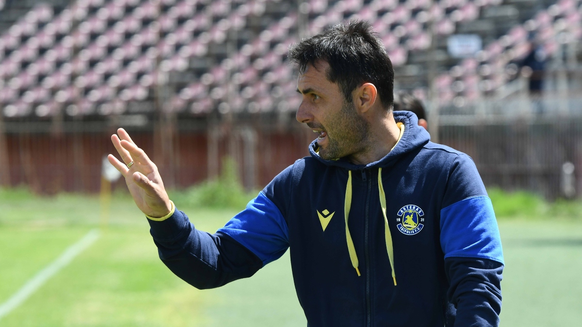 Αστέρας Τρίπολης: Ανέλαβε ο Γιώργος Αντωνόπουλος