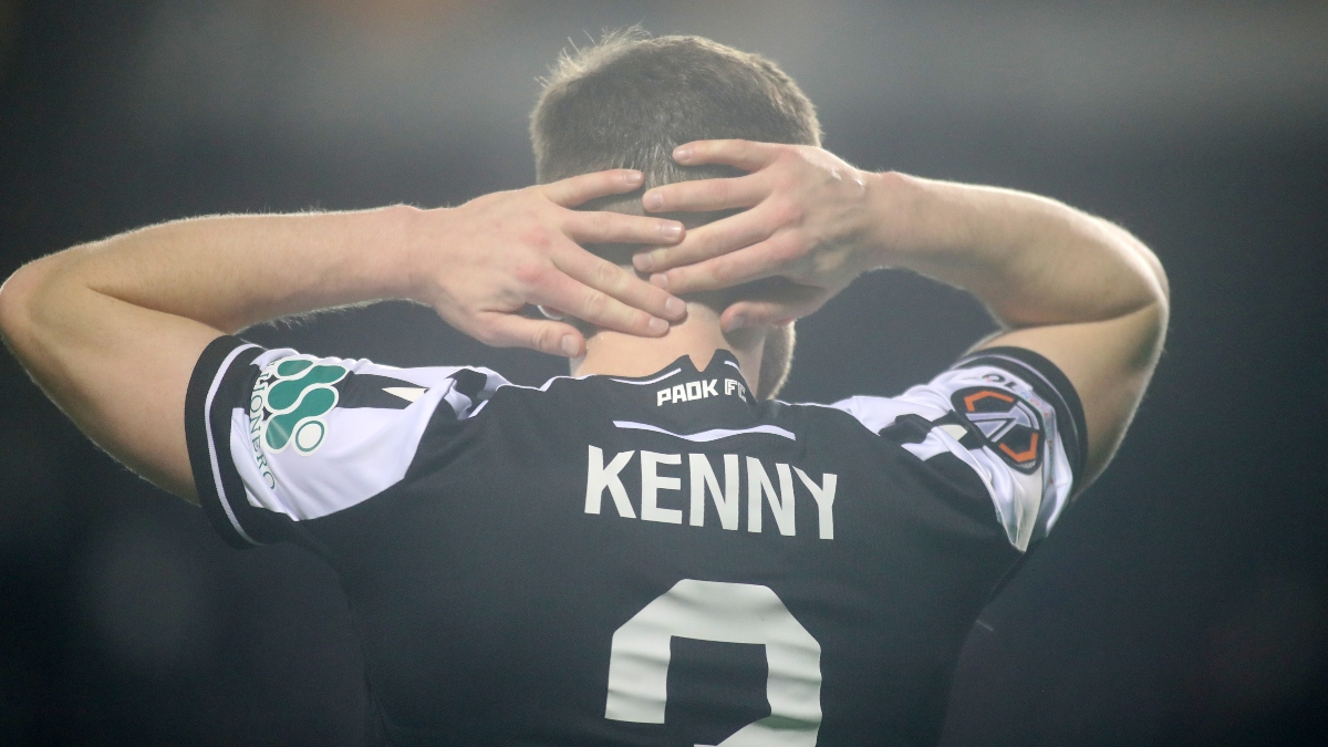 ΠΑΟΚ: Εκτός ο Κένι με Κηφισιά