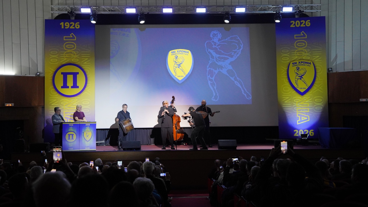 Παναιτωλικός: Γιόρτασε τα 100 χρόνια ιστορίας του (vid)