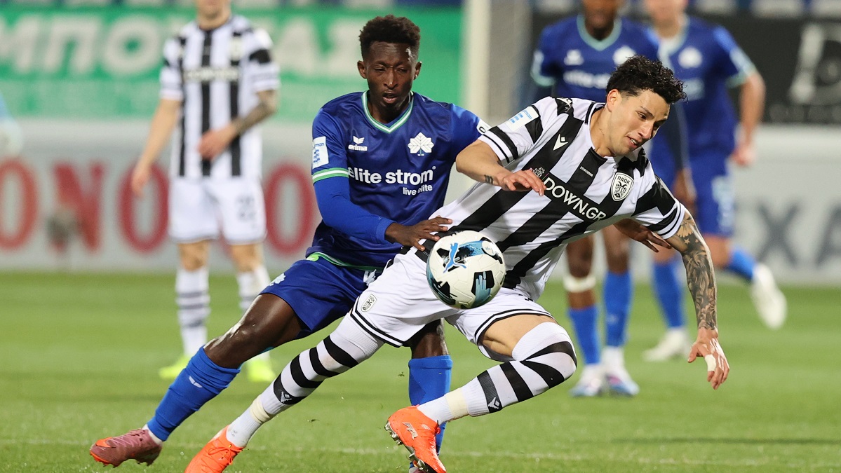 Live: Κηφισιά – ΠΑΟΚ 1-2 (audio)