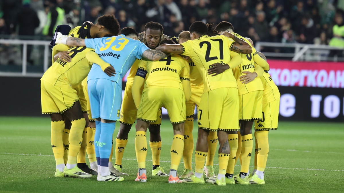 Η ενδεκάδα του Άρη για το παιχνίδι με τον Ατρόμητο