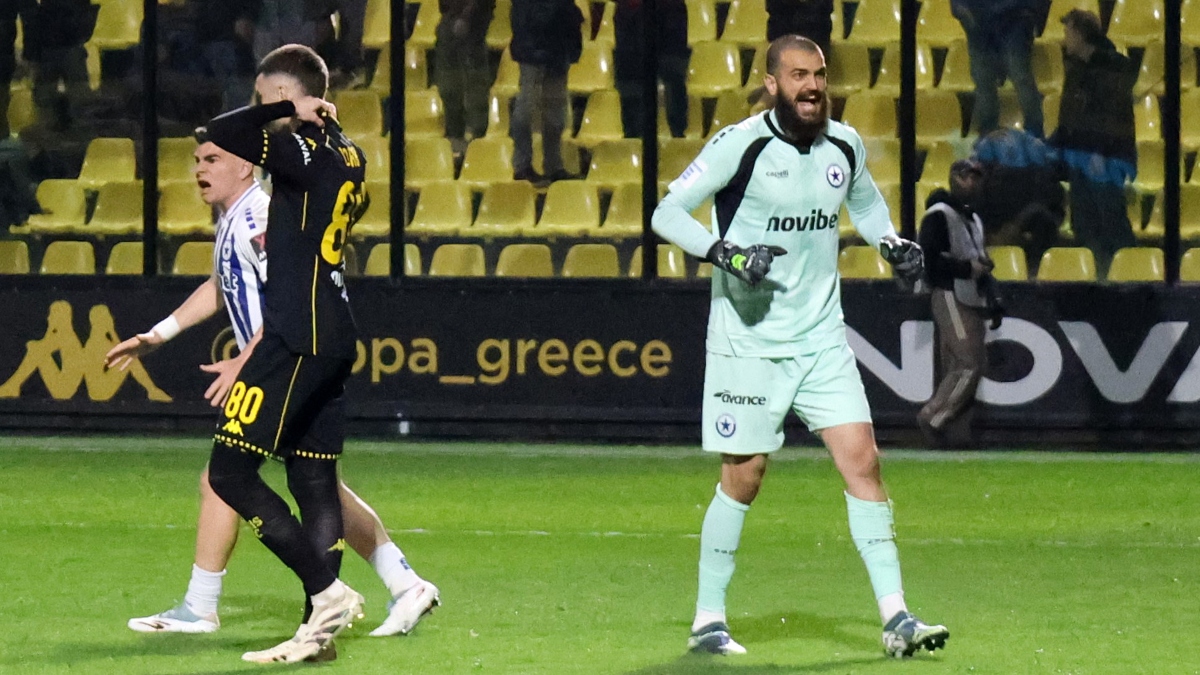 Δεν μπορούσε να σκοράρει με τίποτα ο Άρης