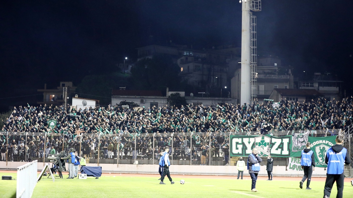 Έχουν μείνει ελάχιστα διαθέσιμα εισιτήρια για τους φίλους του Παναθηναϊκού για το ματς με τον Λεβαδειακό